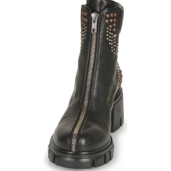 Fru.it - 8340-953-GLOVE-NERO-BROCHIE-MULTICOLOR