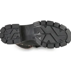 Fru.it - 8340-953-GLOVE-NERO-BROCHIE-MULTICOLOR