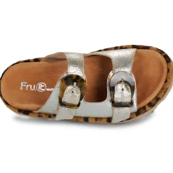 Fru.it - 8670-099-GOMMA-NATURALE-SLASH-COMETA Doré