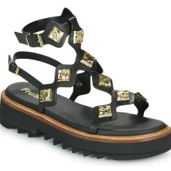 Fru.it - 9169-100-HELGA-NERO-TEXANO-NERO Outlet