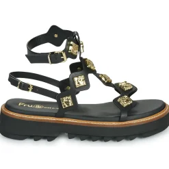 Fru.it - 9169-100-HELGA-NERO-TEXANO-NERO Outlet