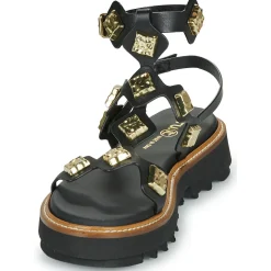 Fru.it - 9169-100-HELGA-NERO-TEXANO-NERO Outlet