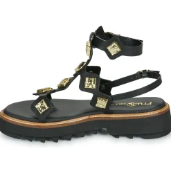 Fru.it - 9169-100-HELGA-NERO-TEXANO-NERO Outlet