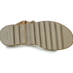 Fru.it - 9169-100-HELGA-TAUPE-TEXANO-LEGNO