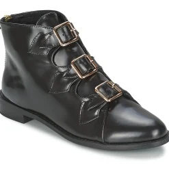 F-Troupe - Triple Buckle Boot BLACK Hot