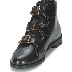 F-Troupe - Triple Buckle Boot BLACK Hot