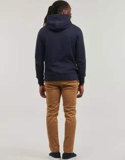 Gant - ARCH SCRIPT HOODIE Marine New