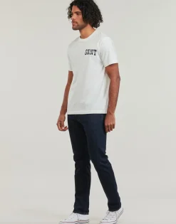 Gant - ARCH SCRIPT SS T-SHIRT Blanc