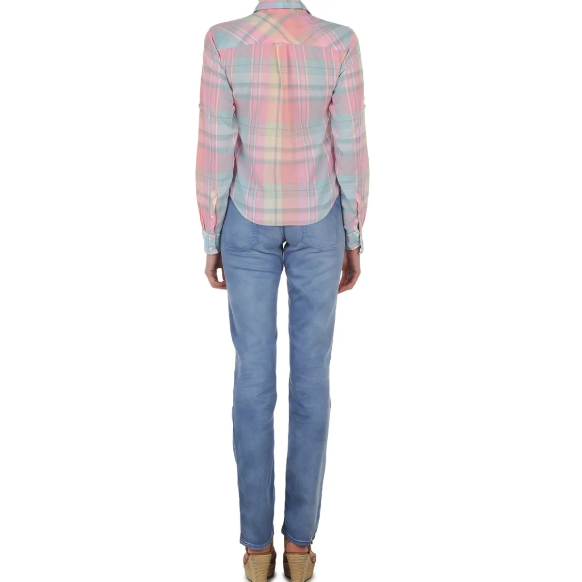 Gant - DANA SPRAY COLORED DENIM PANTS Bleu