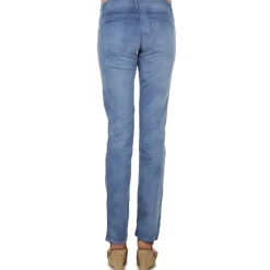 Gant - DANA SPRAY COLORED DENIM PANTS Bleu