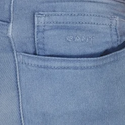 Gant - DANA SPRAY COLORED DENIM PANTS Bleu