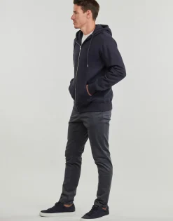 Gant - EMBOSSED FULL-ZIP HOODIE