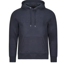 Gant - EMBOSSED SWEAT HOODIE