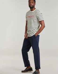 Gant - GRAPHIC STRIPED SS T-SHIRT