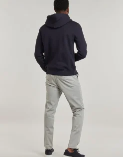 Online Gant - GRAPHIC SWEAT HOODIE Marine