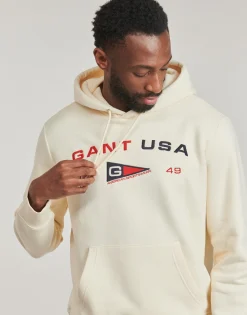 Gant - GRAPHIC SWEAT HOODIE