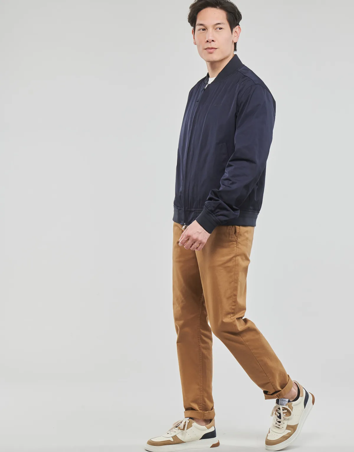 Gant - LIGHT BOMBER JACKET Marine Sale