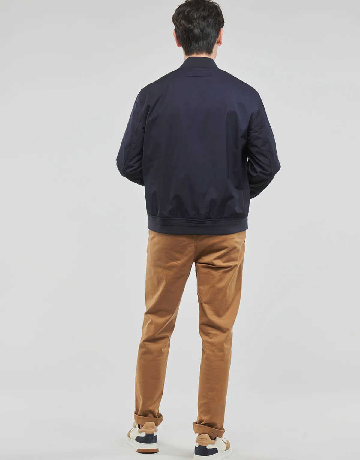 Gant - LIGHT BOMBER JACKET Marine Sale