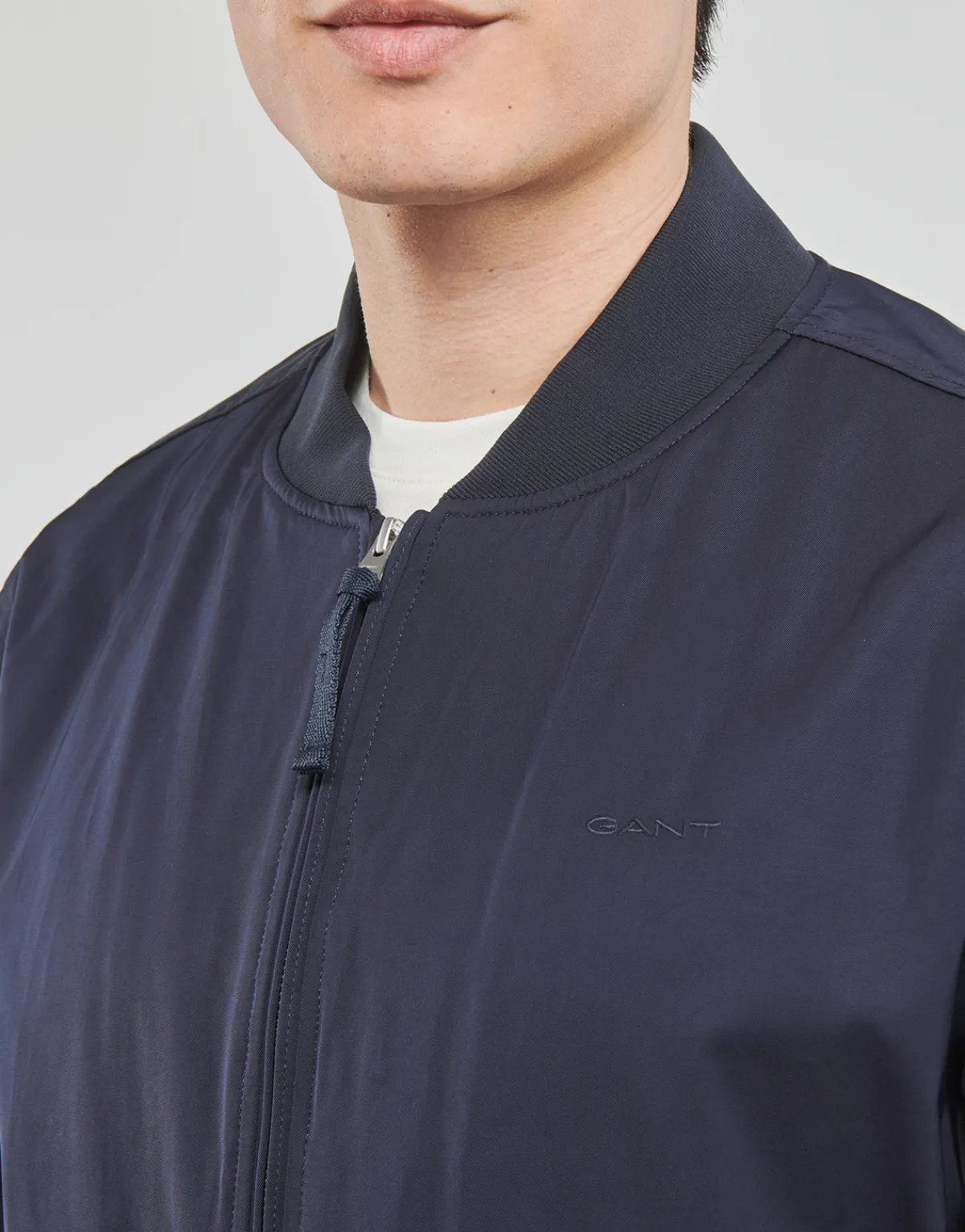 Gant - LIGHT BOMBER JACKET Marine Sale
