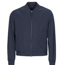 Gant - LIGHT BOMBER JACKET Marine Sale
