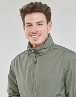 Gant - LIGHT WINDSHIELDER Kaki Online