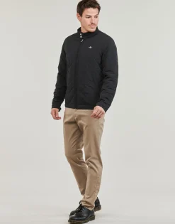 Gant - QUILTED WINDCHEATER Noir Clearance