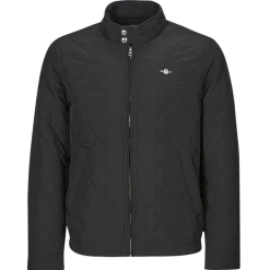 Gant - QUILTED WINDCHEATER Noir Clearance