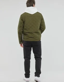 Gant - QUILTED WINDCHEATER Kaki Outlet