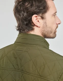 Gant - QUILTED WINDCHEATER Kaki Outlet