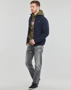 Sale Gant - QUILTED WINDCHEATER Marine