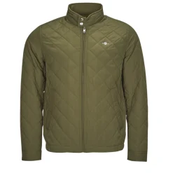 Gant - QUILTED WINDCHEATER Kaki New