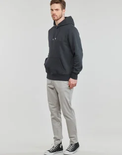 Discount Gant - REG BADGE SWEAT HOODIE Marine