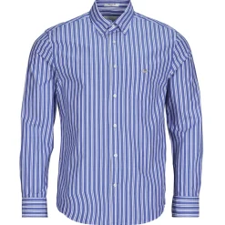 Gant - REG CLASSIC POPLIN STRIPE SHIRT