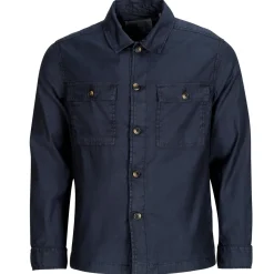 Gant - REG COT/LINEN OVERSHIRT