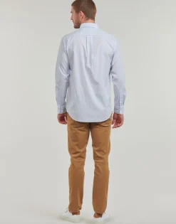 Gant - REG POPLIN STRIPE SHIRT