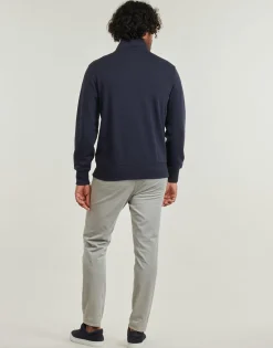 Gant - REG SHIELD FULL ZIP SWEAT Marine Best