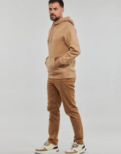 Gant - REG SHIELD HOODIE Beige Sale