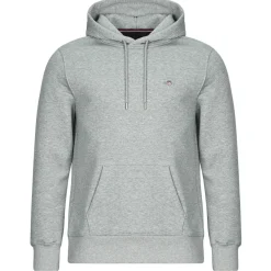 Gant - REG SHIELD HOODIE Gris Discount