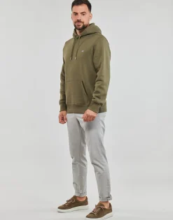 Gant - REG SHIELD HOODIE Kaki Best