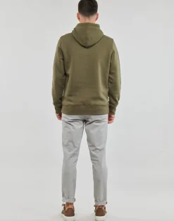 Gant - REG SHIELD HOODIE Kaki Best