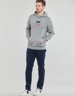 Gant - REG SHIELD HOODIE