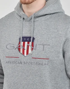 Gant - REG SHIELD HOODIE