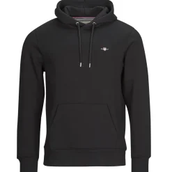 Gant - REG SHIELD HOODIE Noir Best