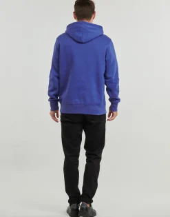 Gant - REG SHIELD HOODIE Bleu Sale