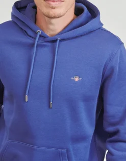 Gant - REG SHIELD HOODIE Bleu Sale
