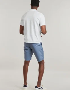 Outlet Gant - REG SHIELD SS PIQUE POLO Blanc