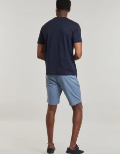 Gant - REG SHIELD SS T-SHIRT Marine Online