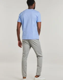 Gant - REG SHIELD SS T-SHIRT Bleu New