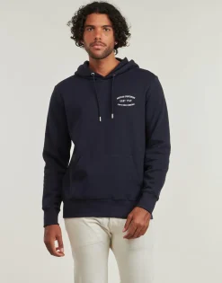 Gant - SMALL GRAPHIC SWEAT HOODIE Marine New