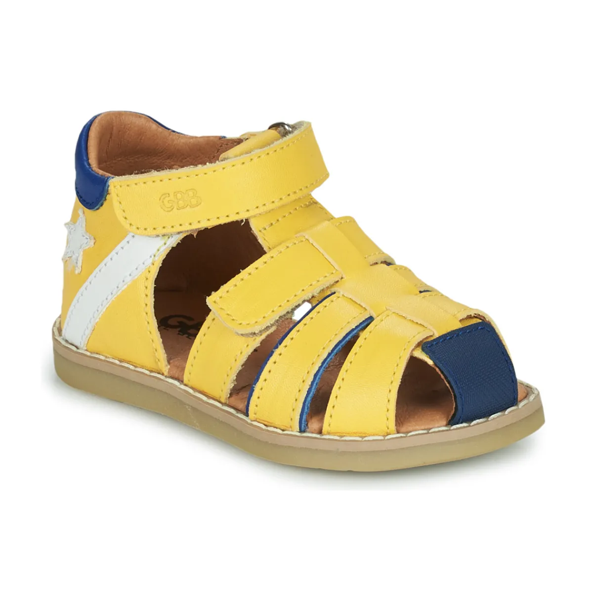 GBB - MARTINO Jaune Discount